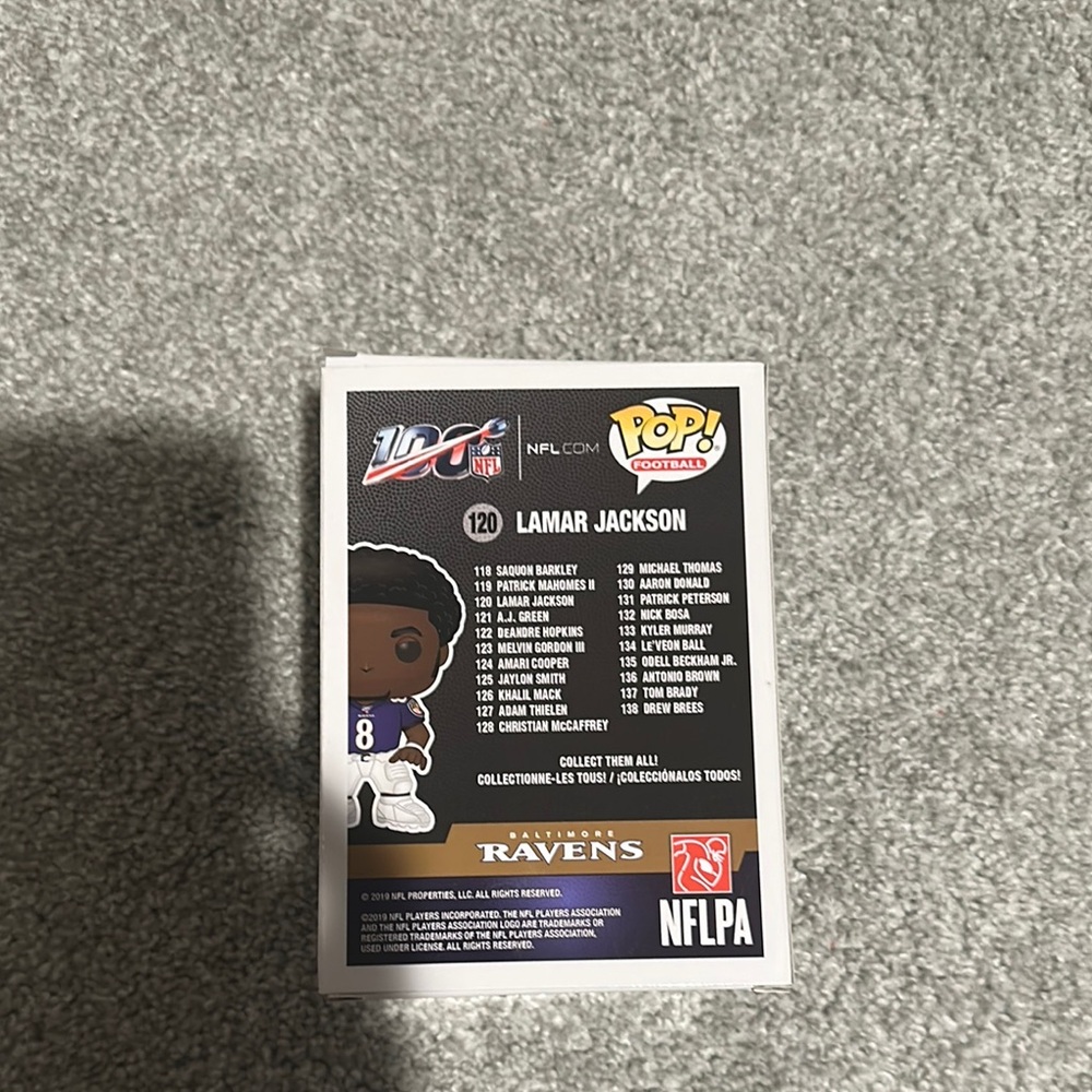 Funko Pop! Ravens Figure - Picture 3 of 3